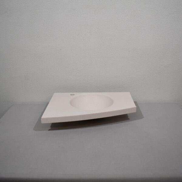 Waschbeckenplatte 41x285x610mm