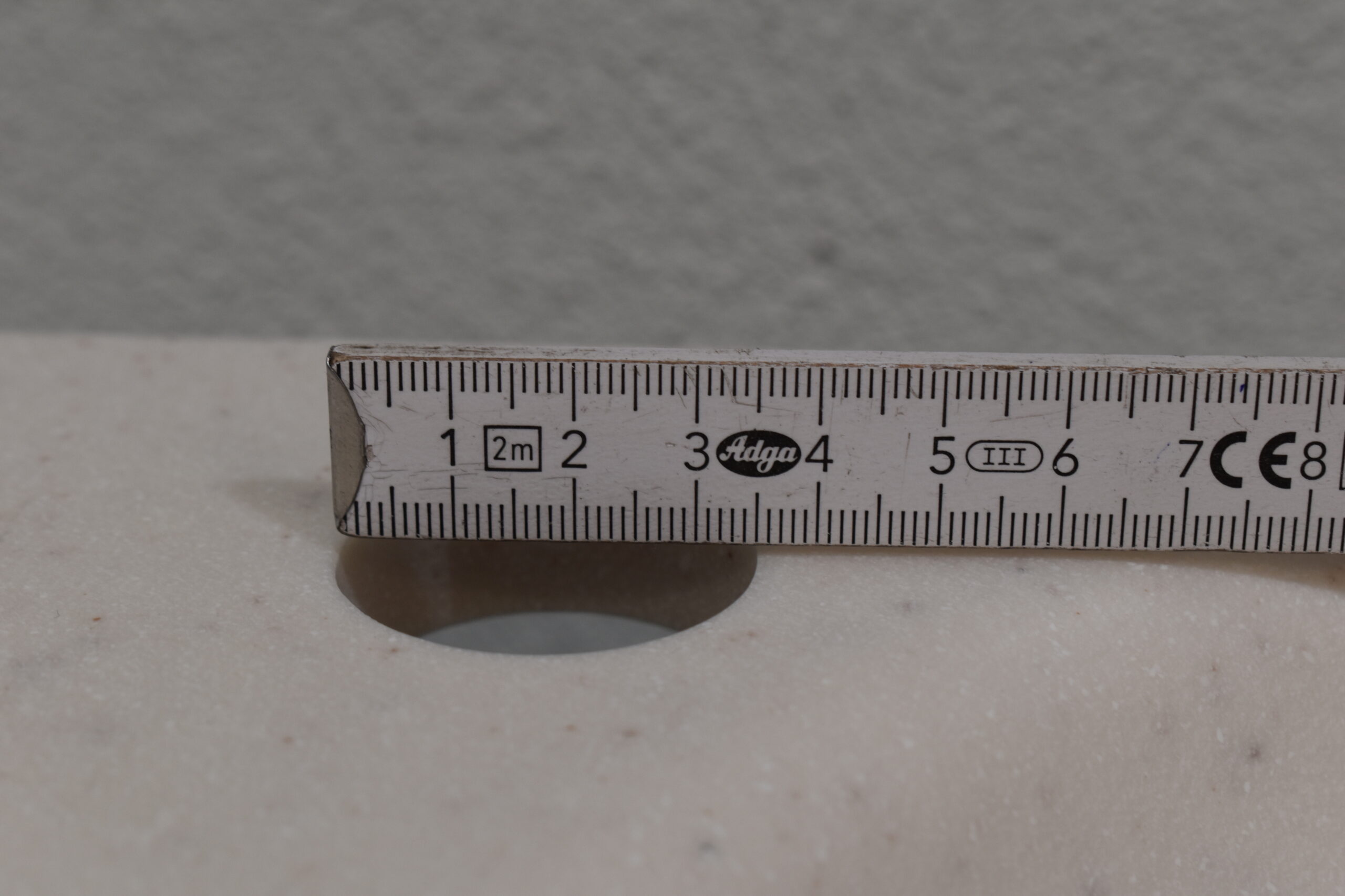 Waschbeckenplatte 41x285x610mm