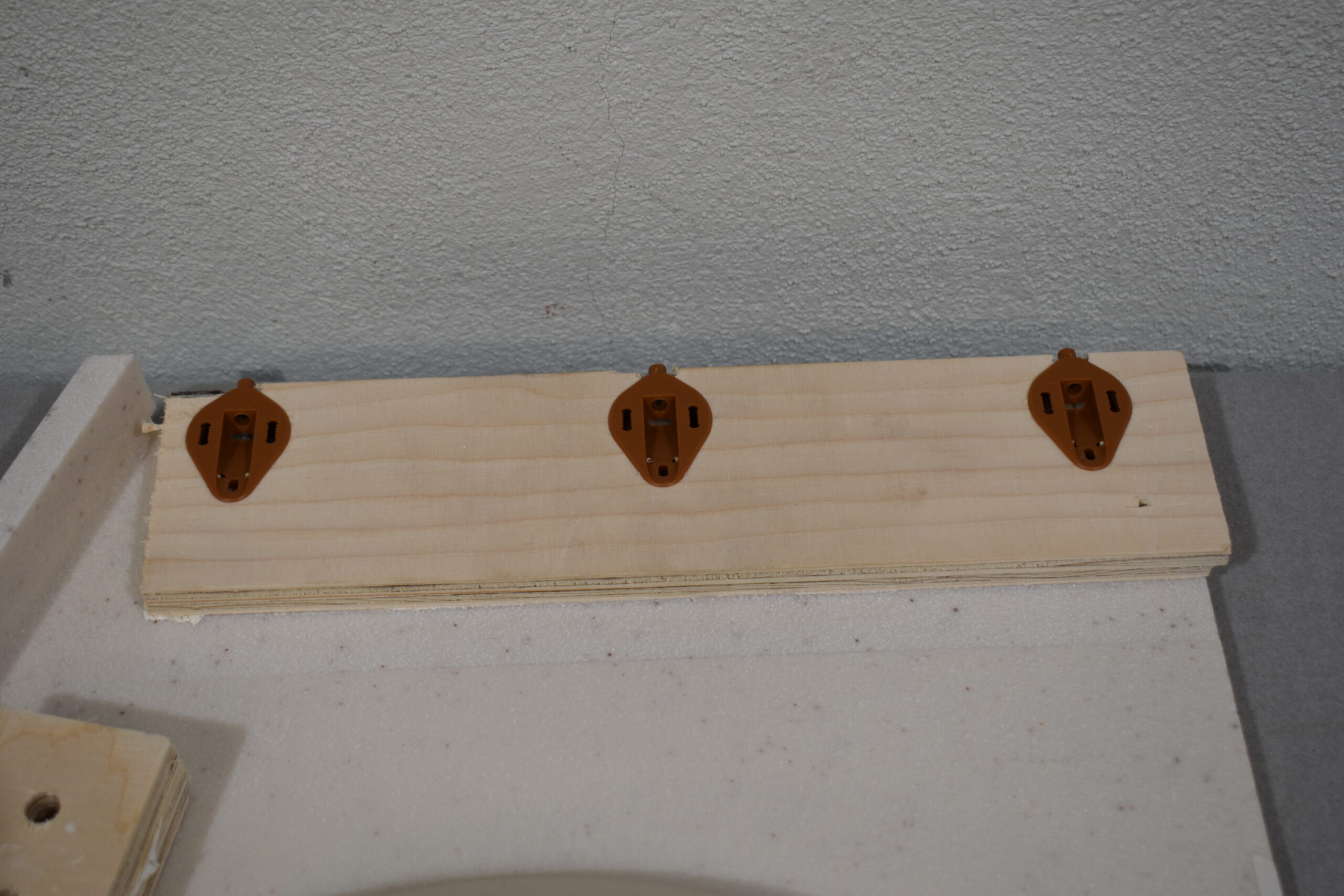 Waschbeckenplatte 41x285x610mm