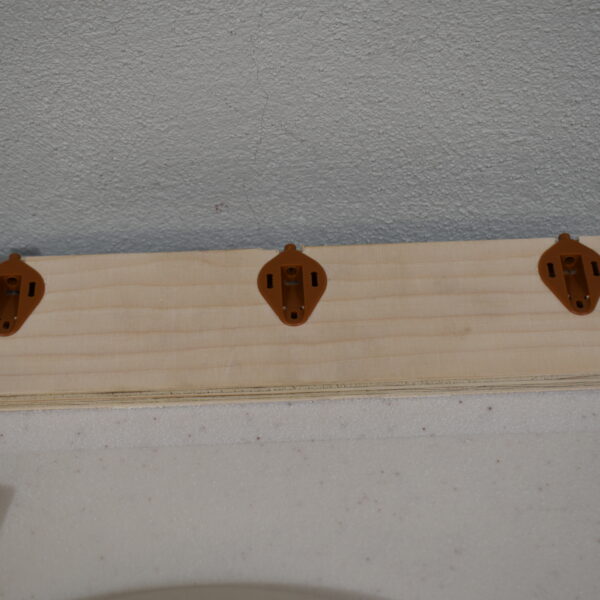 Waschbeckenplatte 41x285x610mm