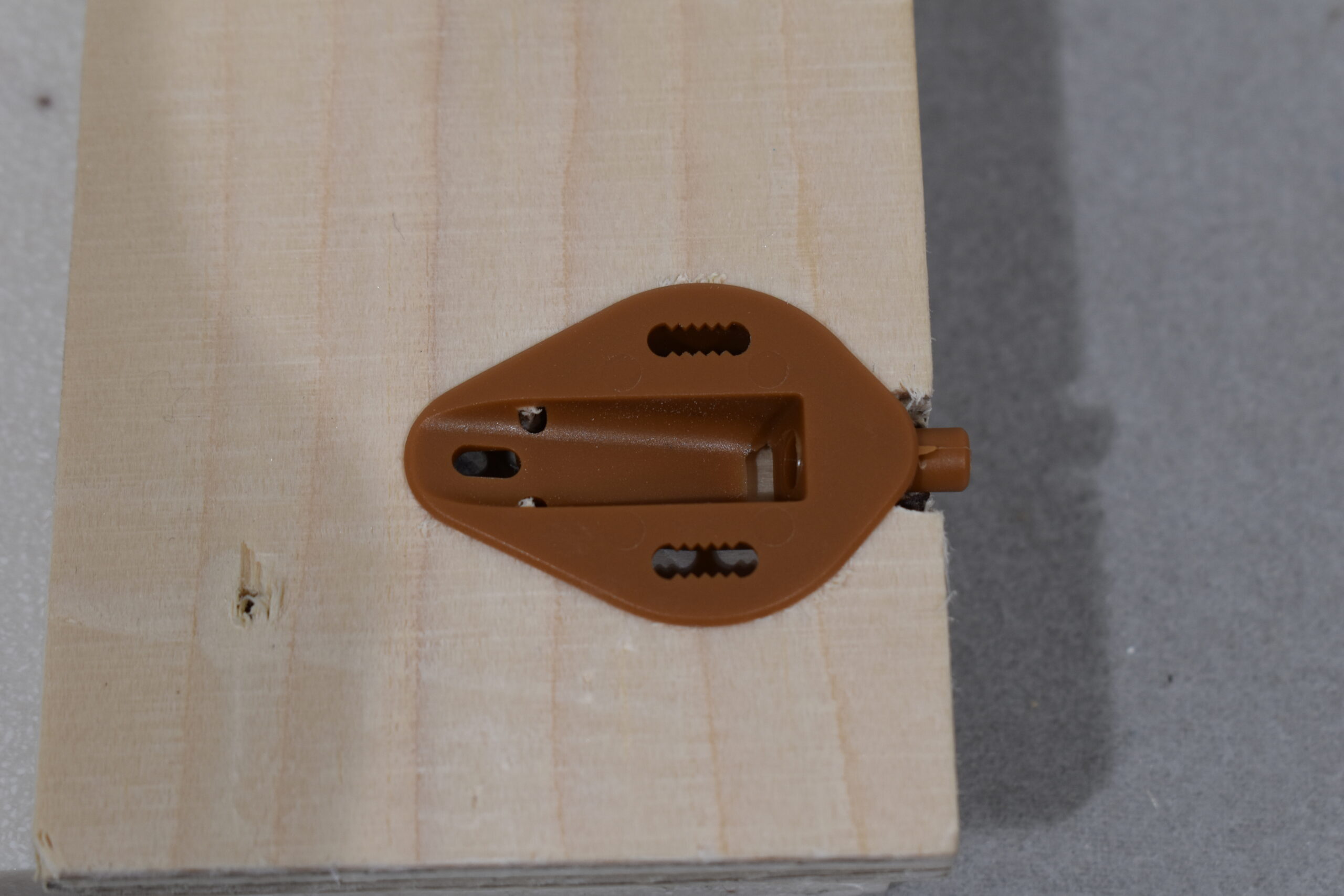 Waschbeckenplatte 41x285x610mm