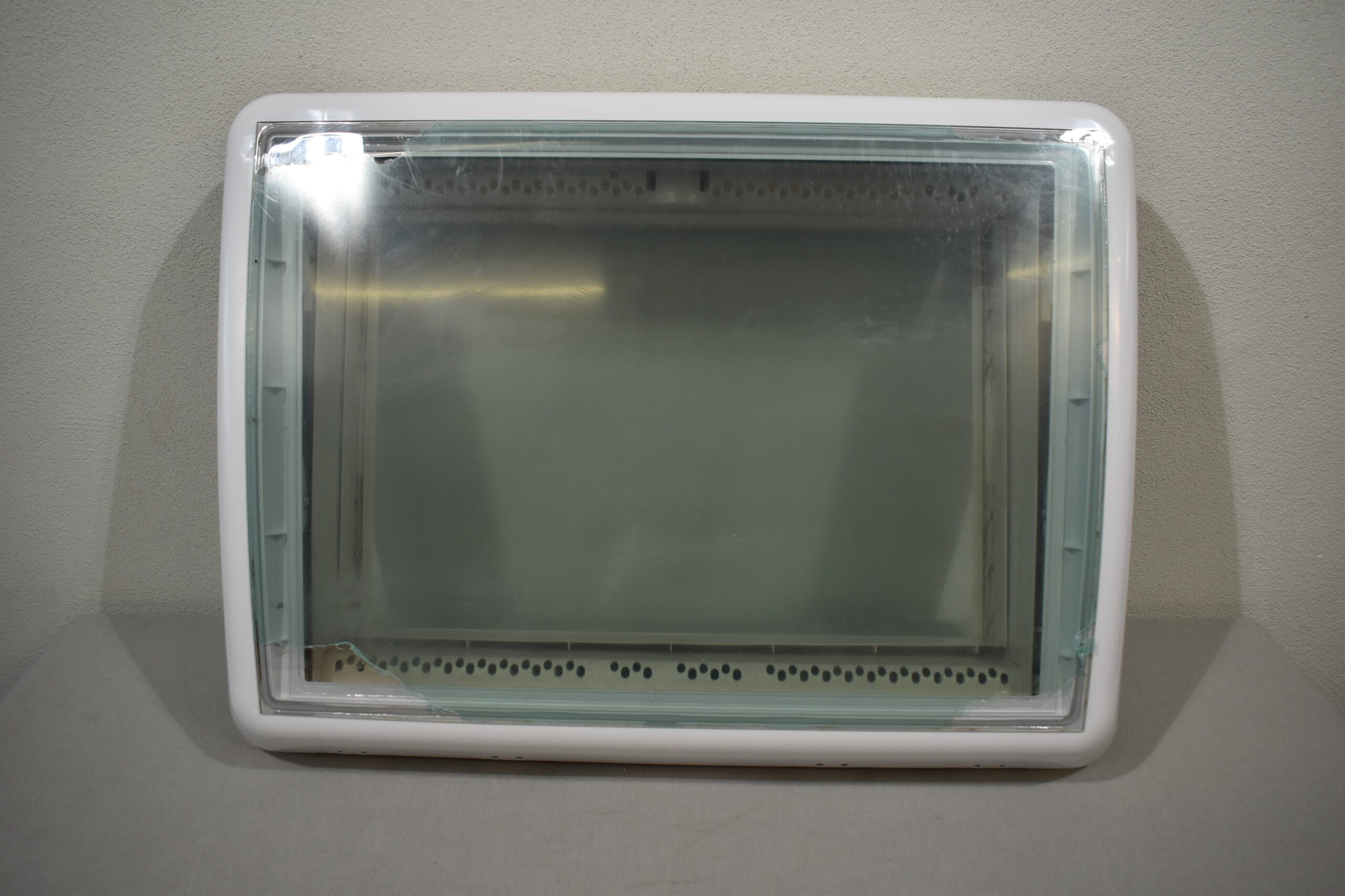 Dometic Dachhaube 700x500mm weiß