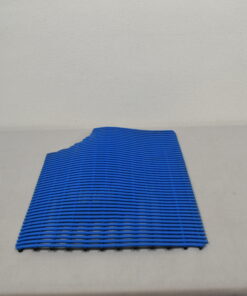 Antirutschmatte/Badmatte700x510mm blau