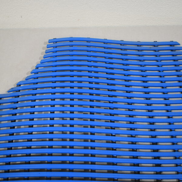 Antirutschmatte/Badmatte700x510mm blau