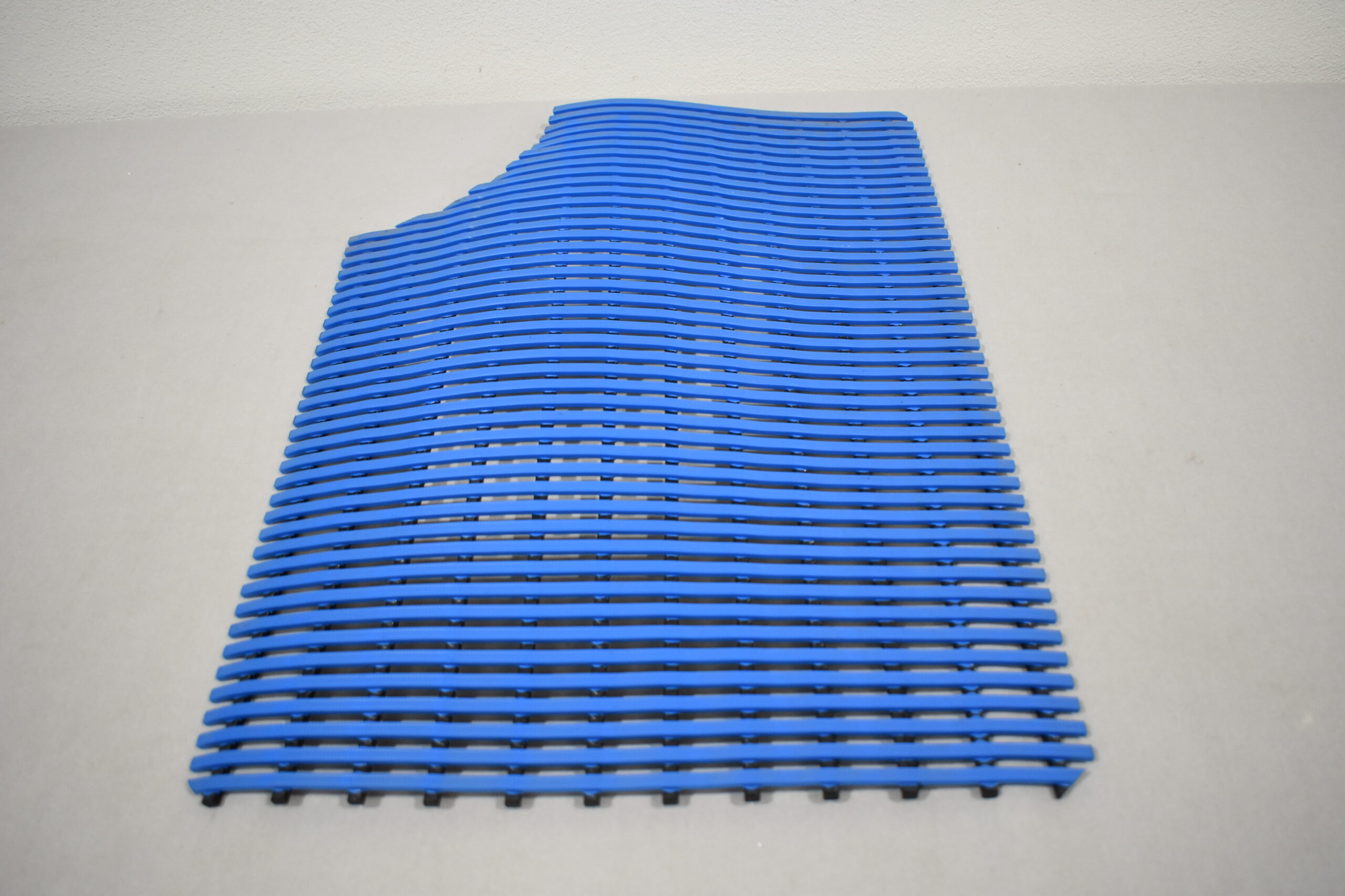Antirutschmatte/Badmatte700x510mm blau