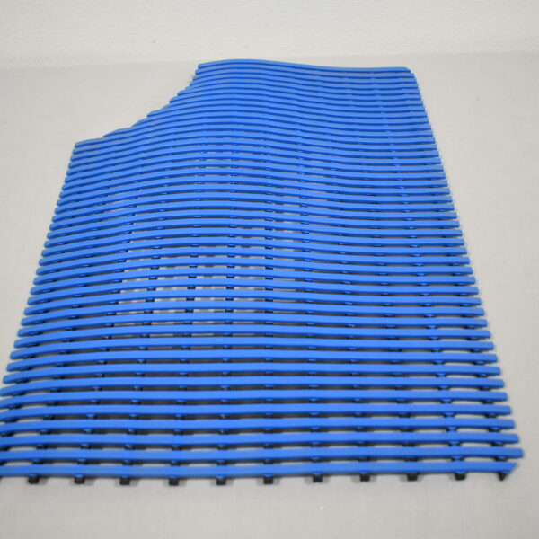 Antirutschmatte/Badmatte700x510mm blau