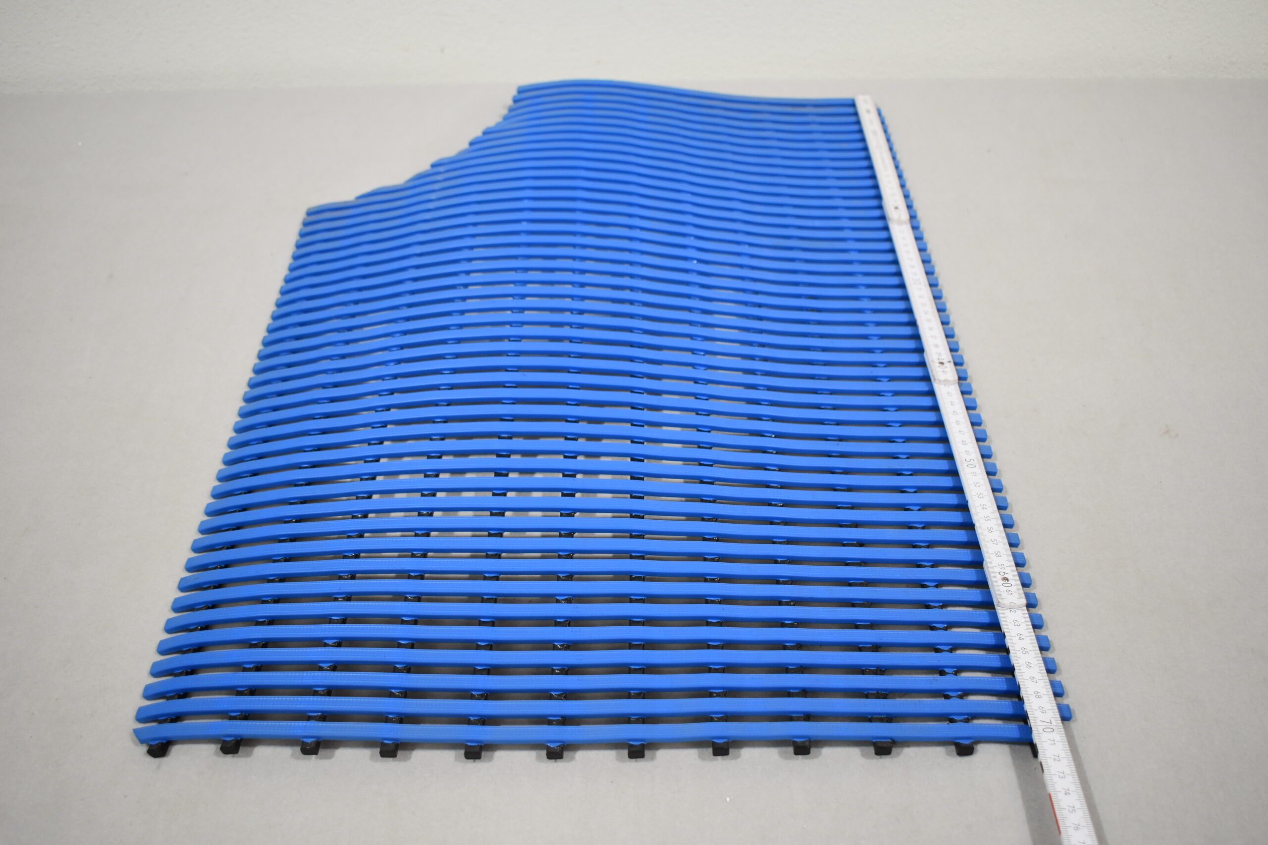 Antirutschmatte/Badmatte700x510mm blau