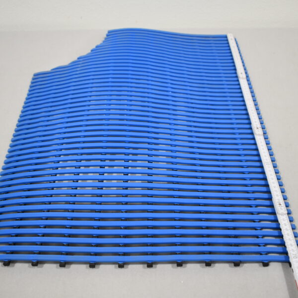 Antirutschmatte/Badmatte700x510mm blau