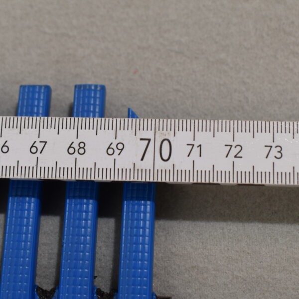 Antirutschmatte/Badmatte700x510mm blau