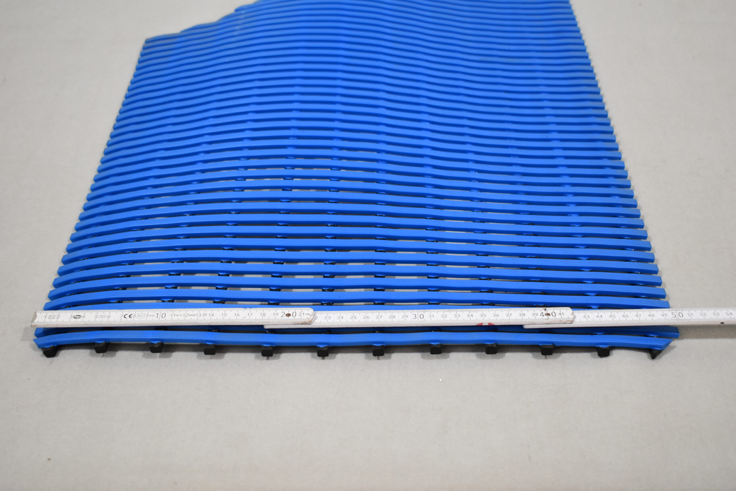 Antirutschmatte/Badmatte700x510mm blau