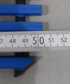 Antirutschmatte/Badmatte700x510mm blau