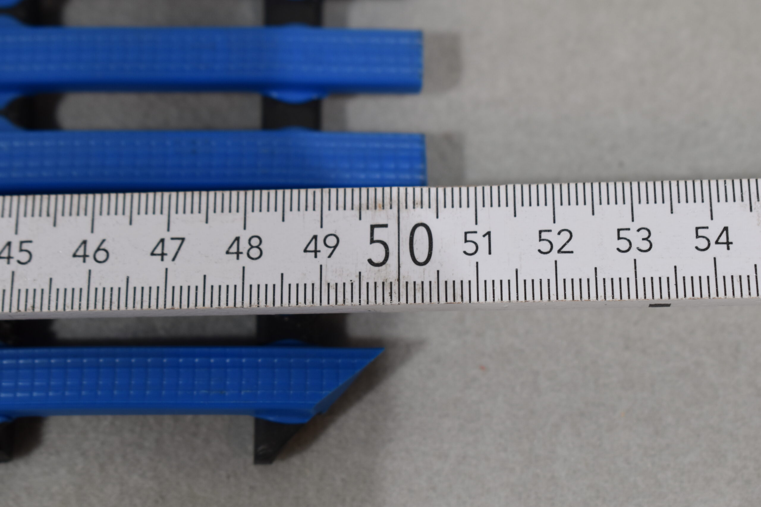 Antirutschmatte/Badmatte700x510mm blau