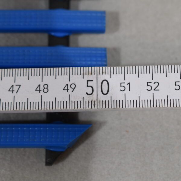 Antirutschmatte/Badmatte700x510mm blau