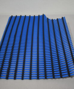 Antirutschmatte/Badmatte700x510mm blau