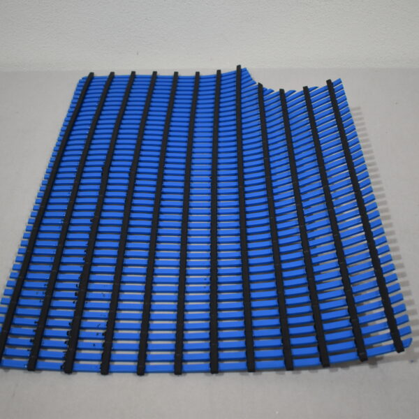 Antirutschmatte/Badmatte700x510mm blau