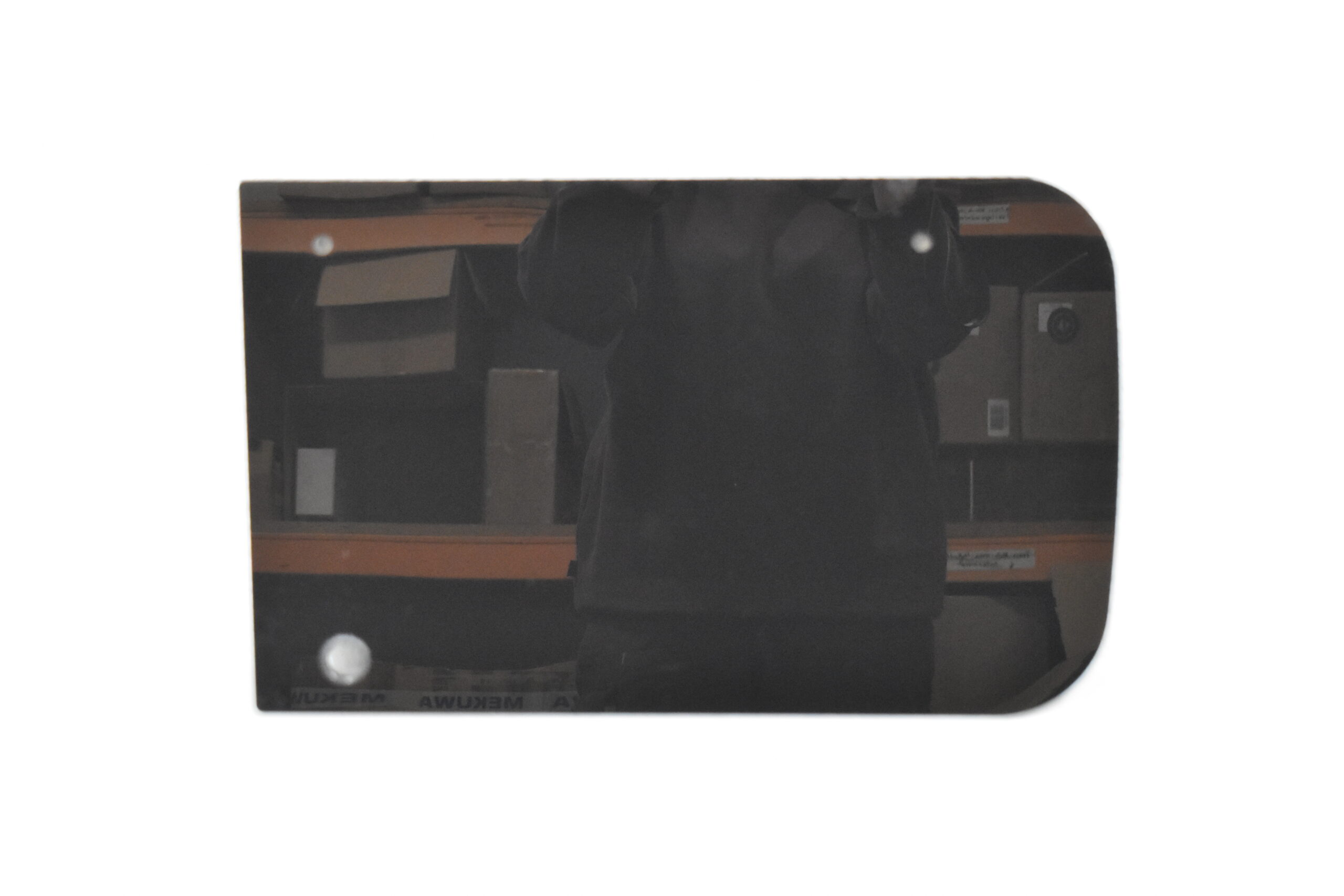 Glasabdeckung für Kochfeld 440x275mm schwarz