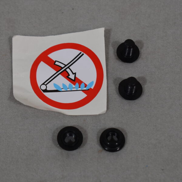 Glasabdeckung für Kochfeld 440x275mm schwarz