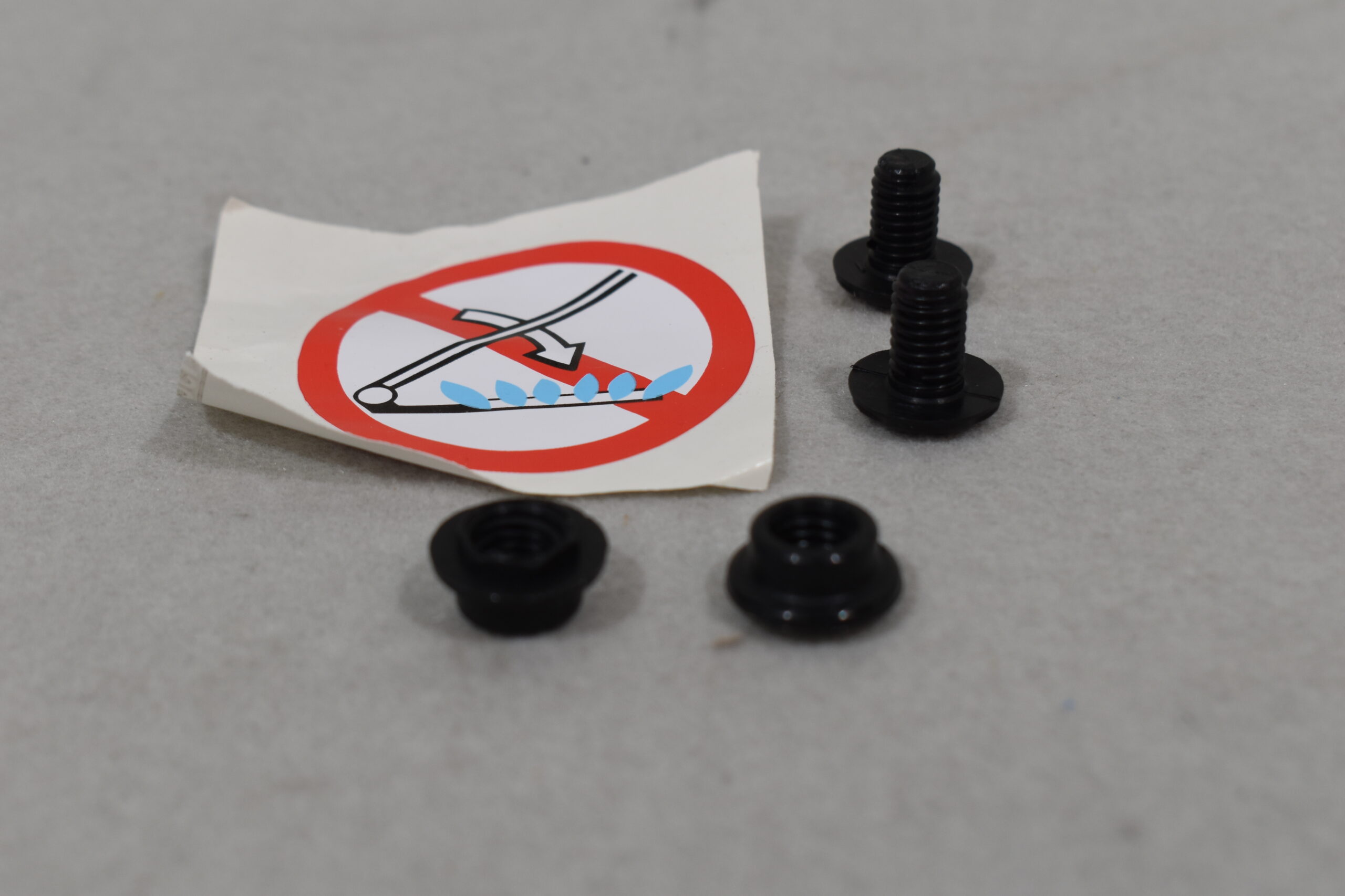 Glasabdeckung für Kochfeld 440x275mm schwarz