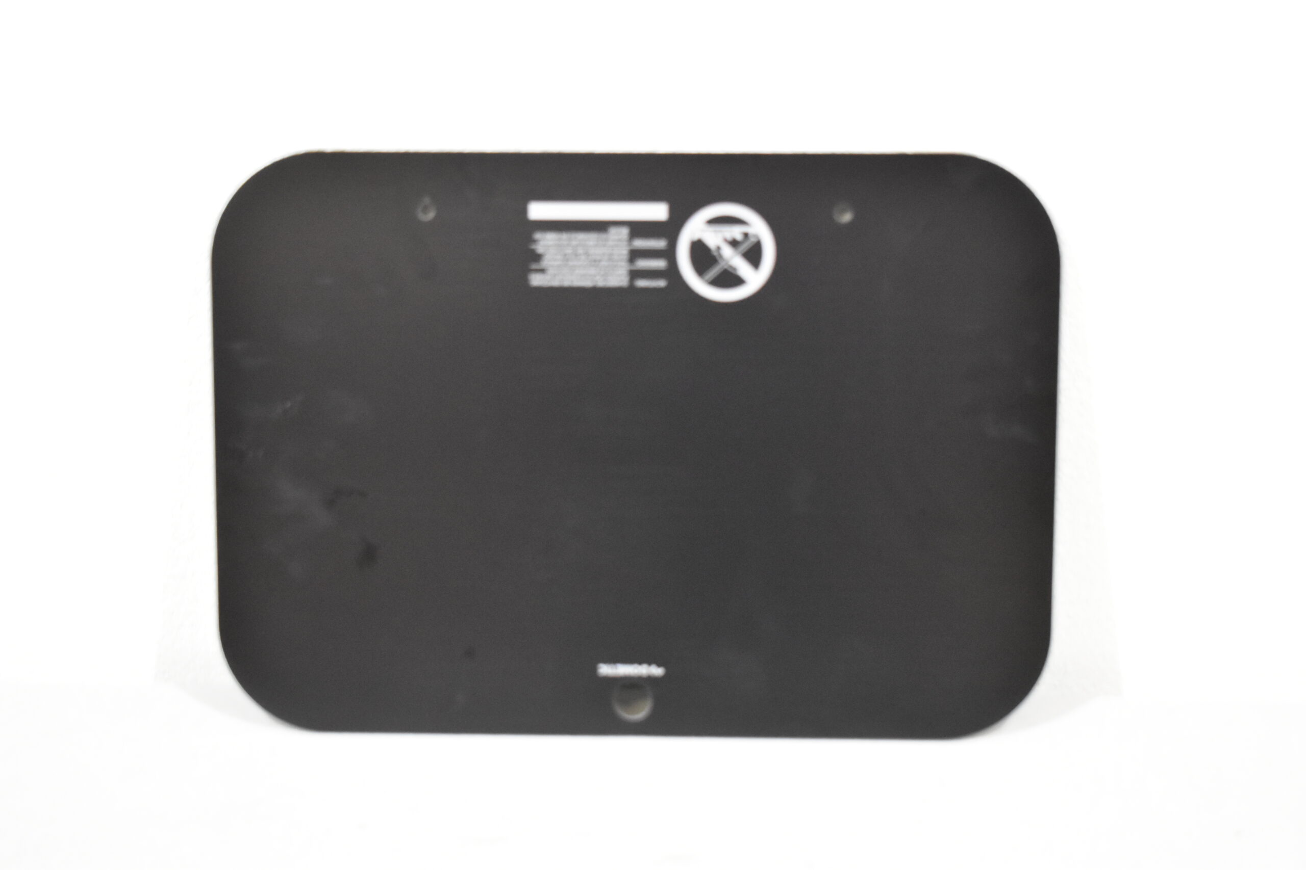 Dometic Glasabdeckung für Kochfeld 455x320mm schwarz