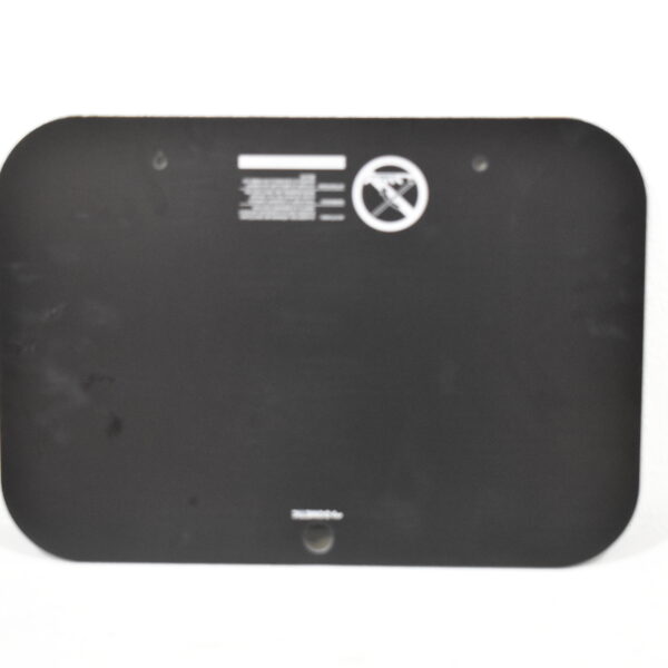 Dometic Glasabdeckung für Kochfeld 455x320mm schwarz