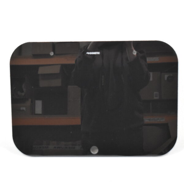 Dometic Glasabdeckung für Kochfeld 455x320mm schwarz