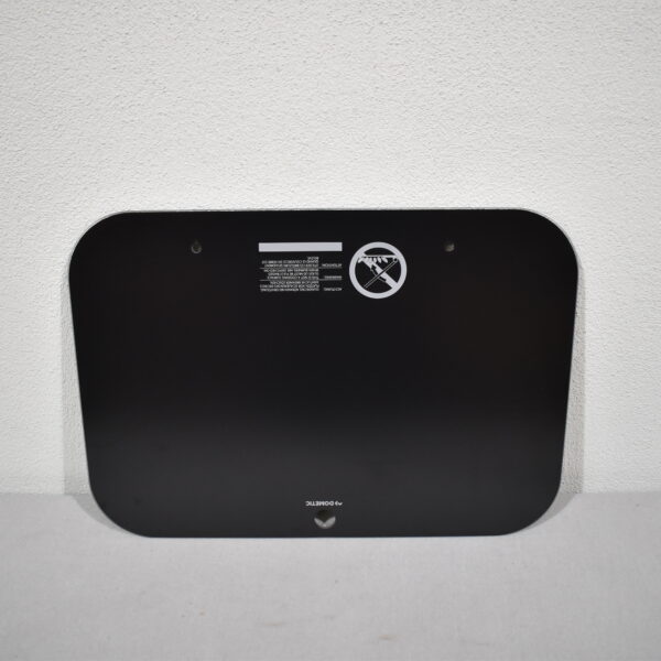 Dometic Glasabdeckung für Kochfeld 455x320mm schwarz