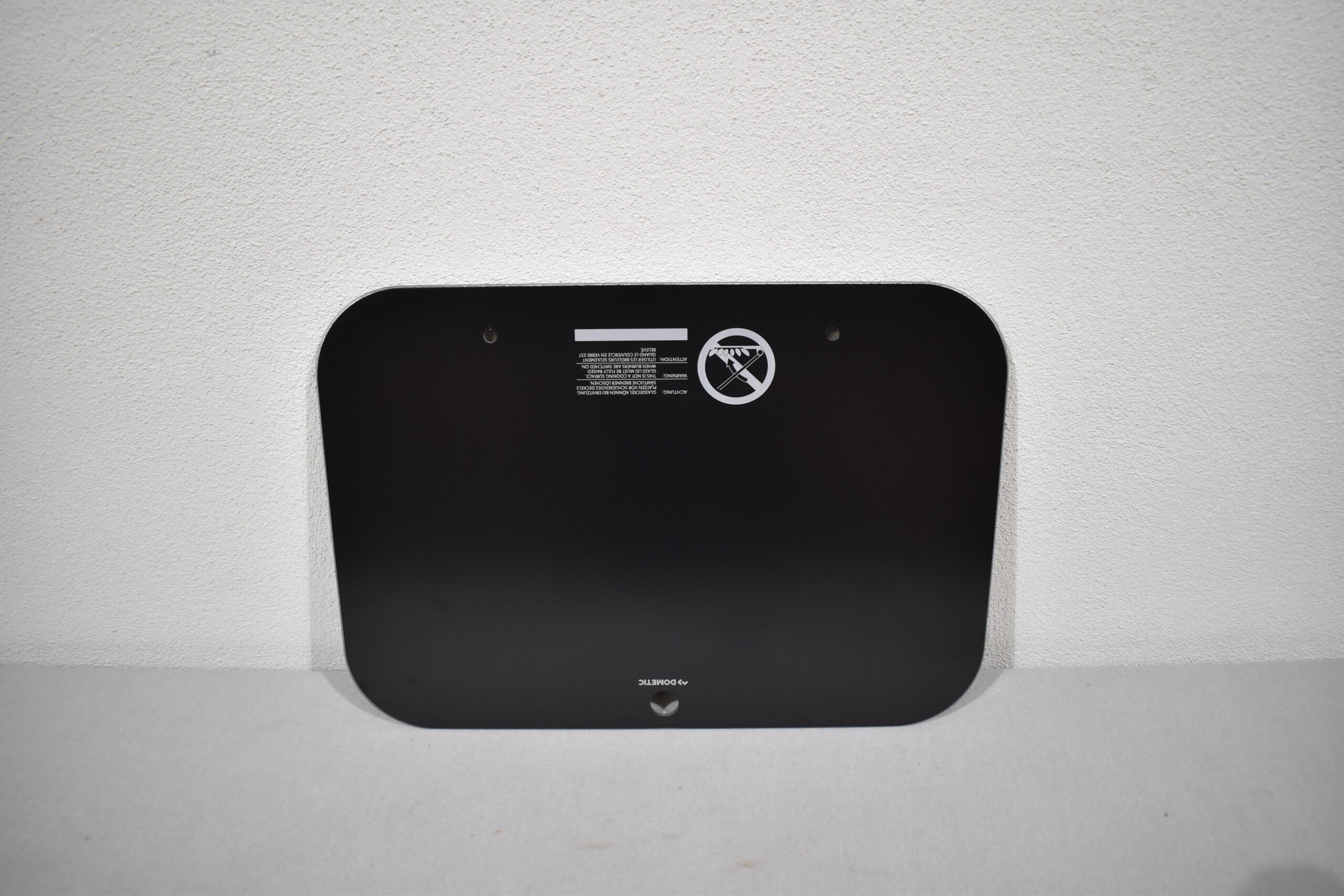 Dometic Glasabdeckung für Kochfeld 455x320mm schwarz