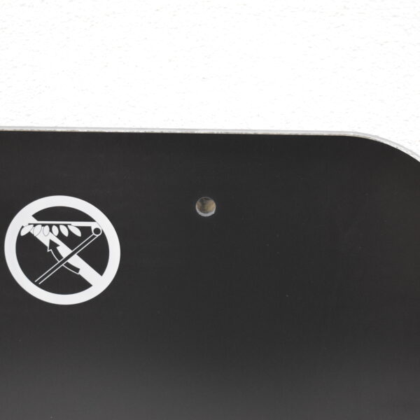 Dometic Glasabdeckung für Kochfeld 455x320mm schwarz