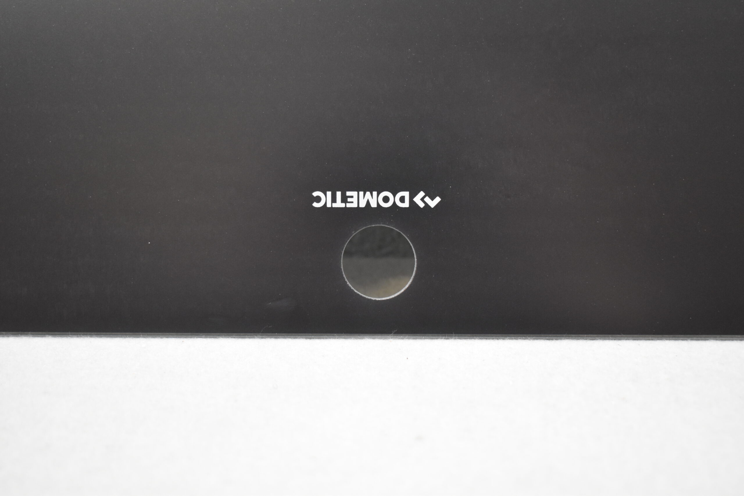 Dometic Glasabdeckung für Kochfeld 455x320mm schwarz