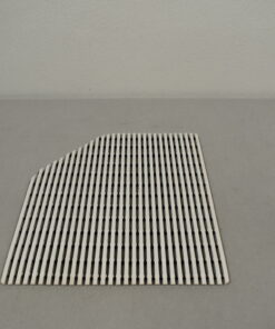 Antirutschmatte/Badmatte 515x460mm weiß