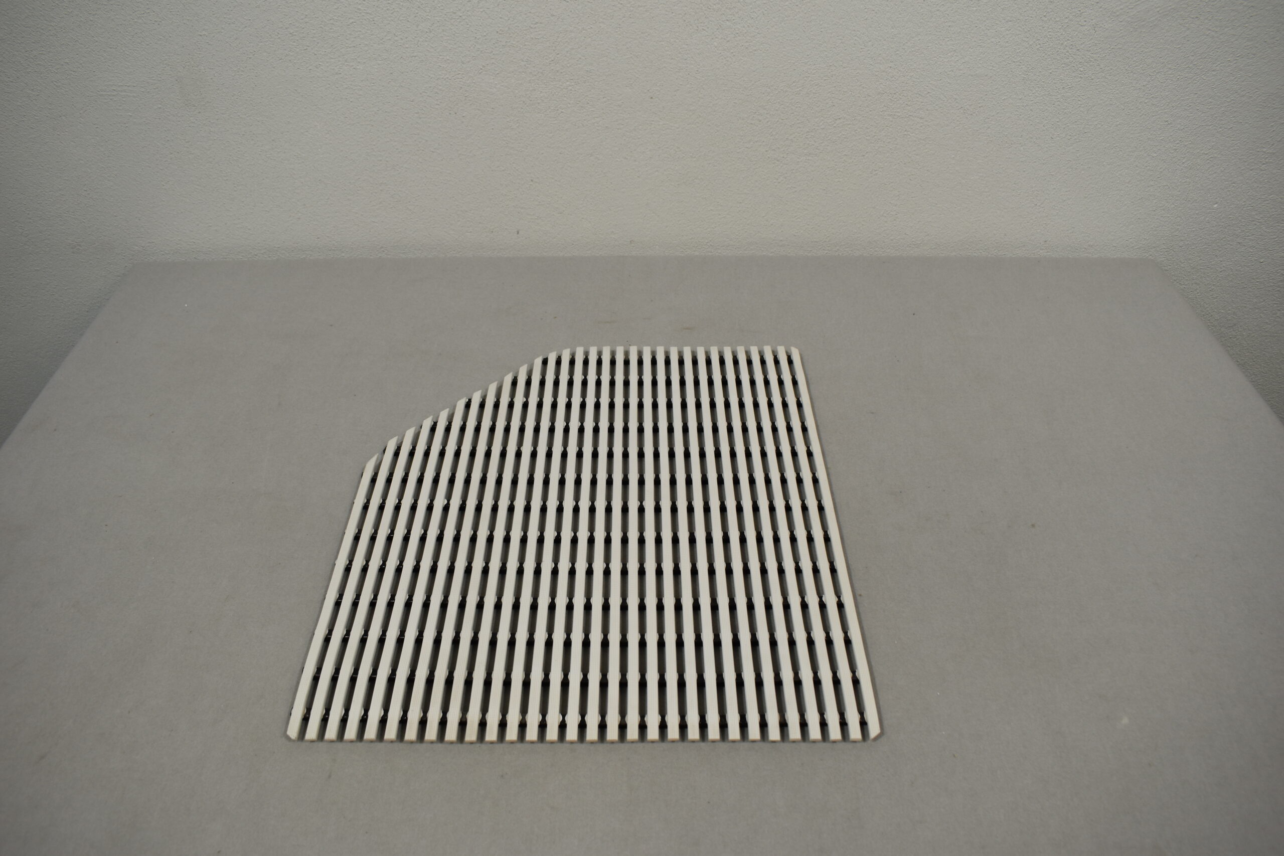 Antirutschmatte/Badmatte 515x460mm weiß