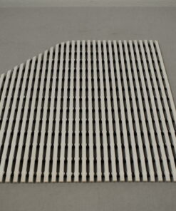 Antirutschmatte/Badmatte 515x460mm weiß