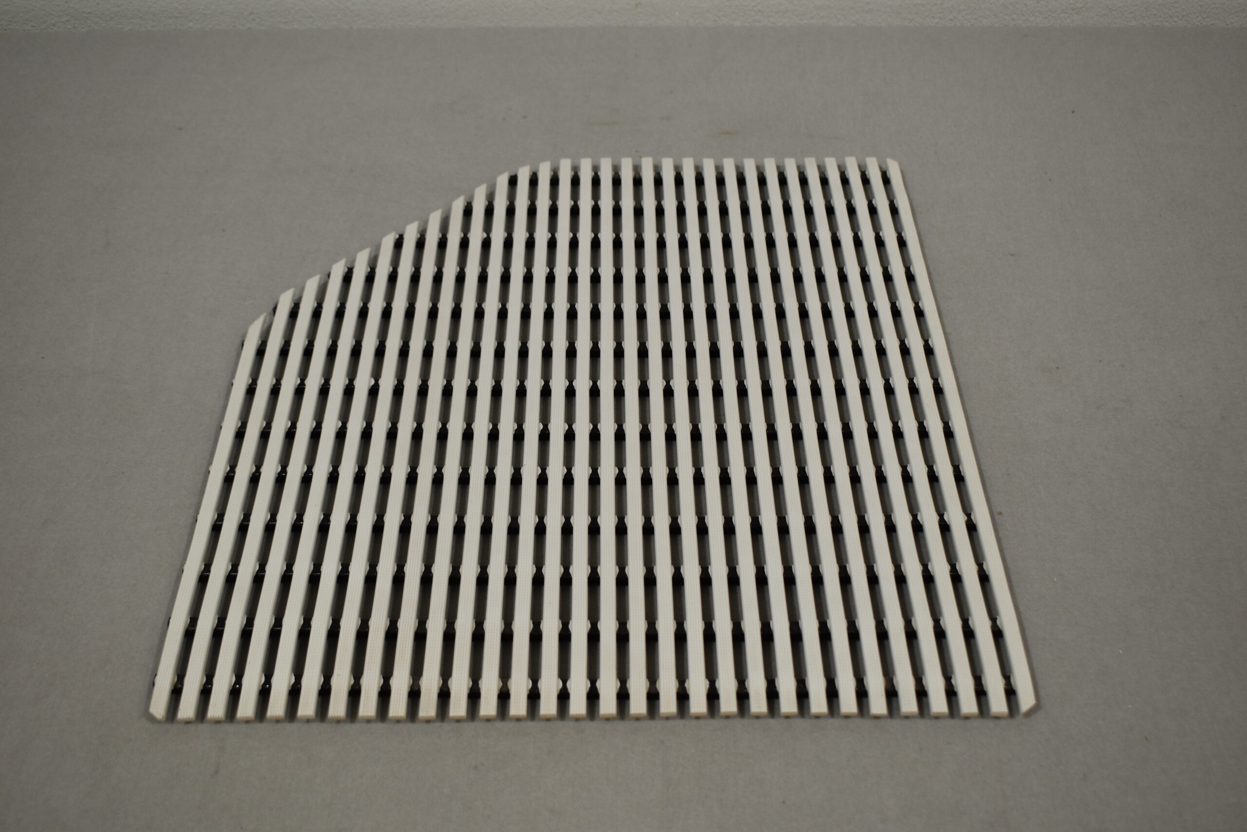 Antirutschmatte/Badmatte 515x460mm weiß