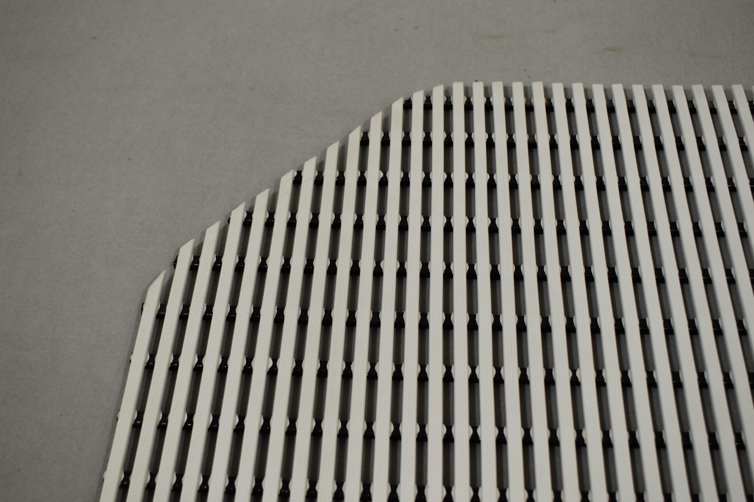 Antirutschmatte/Badmatte 515x460mm weiß