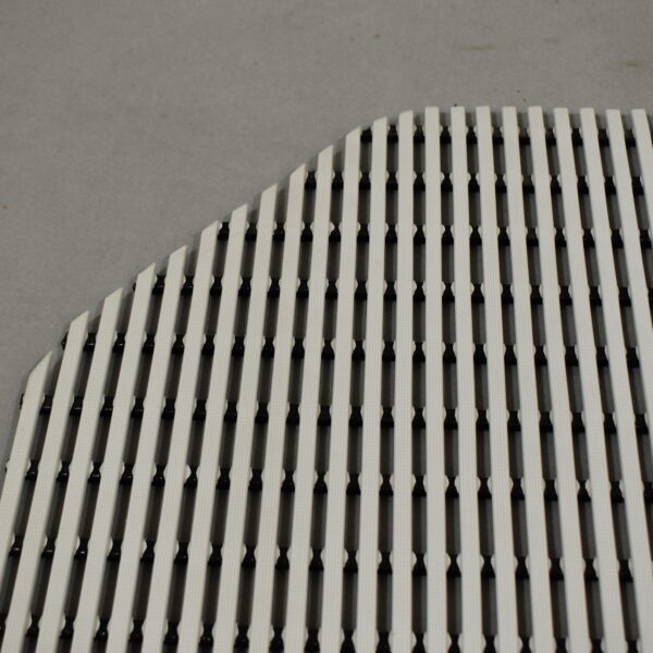 Antirutschmatte/Badmatte 515x460mm weiß