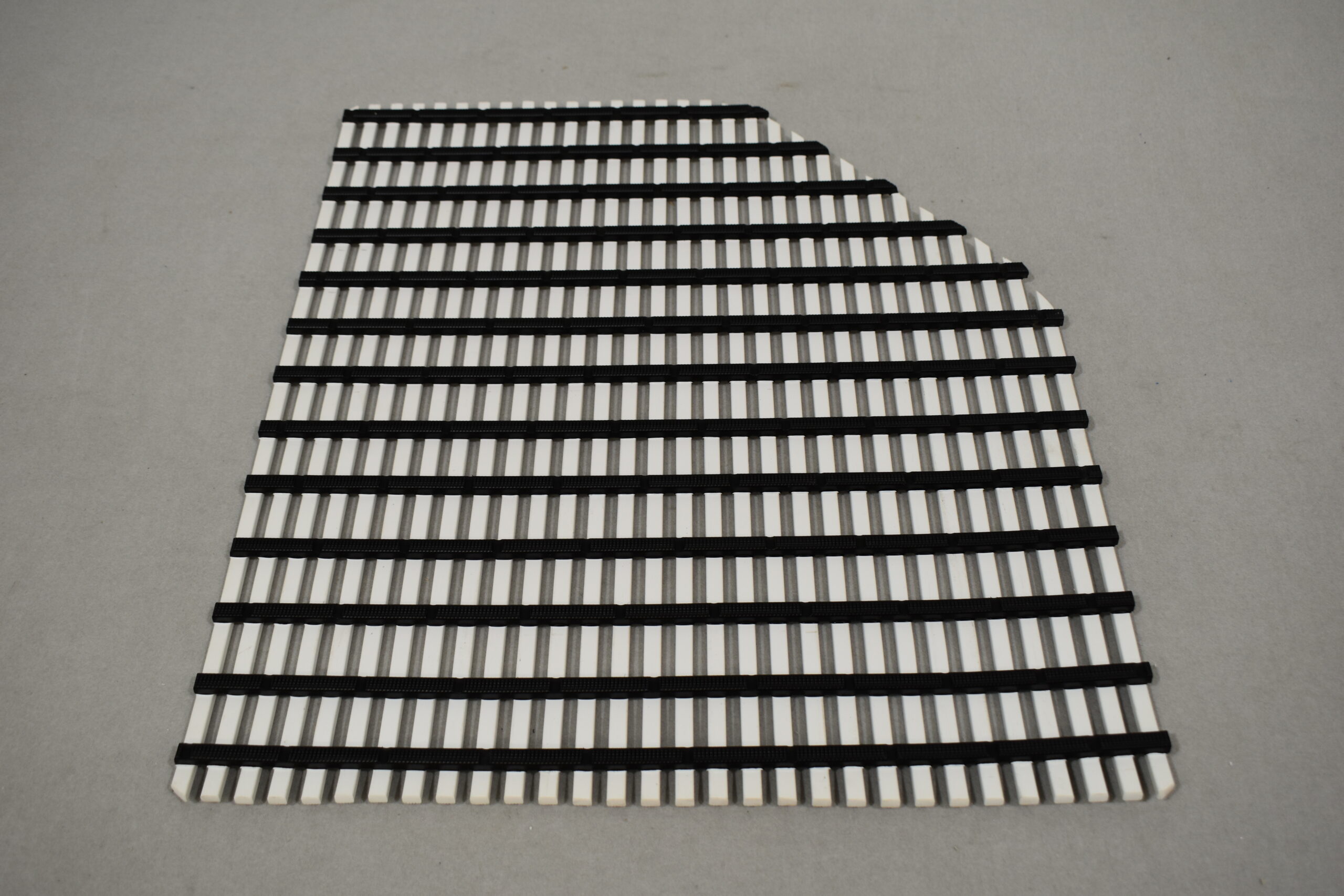 Antirutschmatte/Badmatte 515x460mm weiß