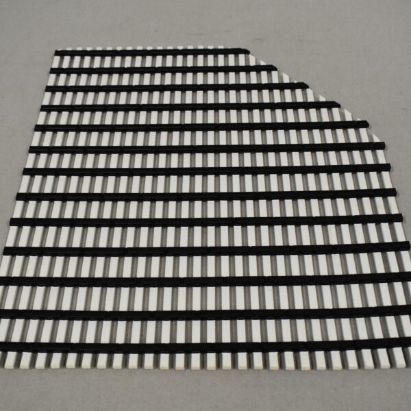 Antirutschmatte/Badmatte 515x460mm weiß