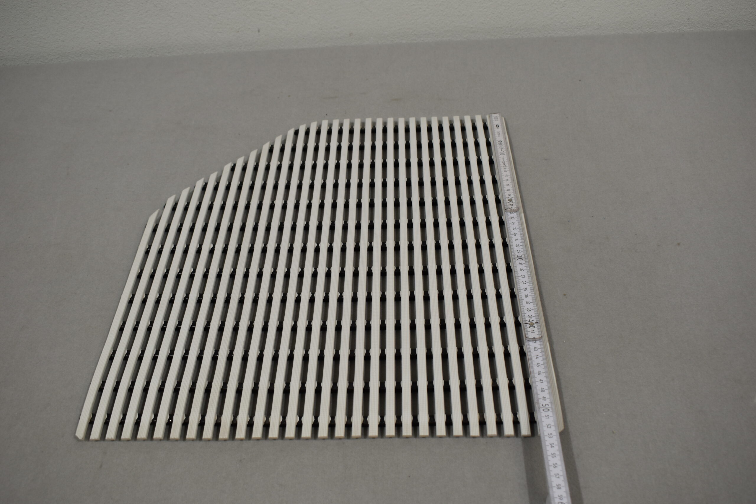Antirutschmatte/Badmatte 515x460mm weiß