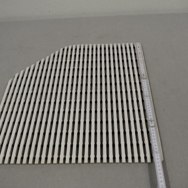 Antirutschmatte/Badmatte 515x460mm weiß