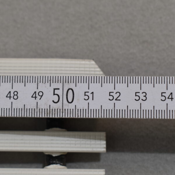 Antirutschmatte/Badmatte 515x460mm weiß