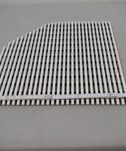 Antirutschmatte/Badmatte 515x460mm weiß