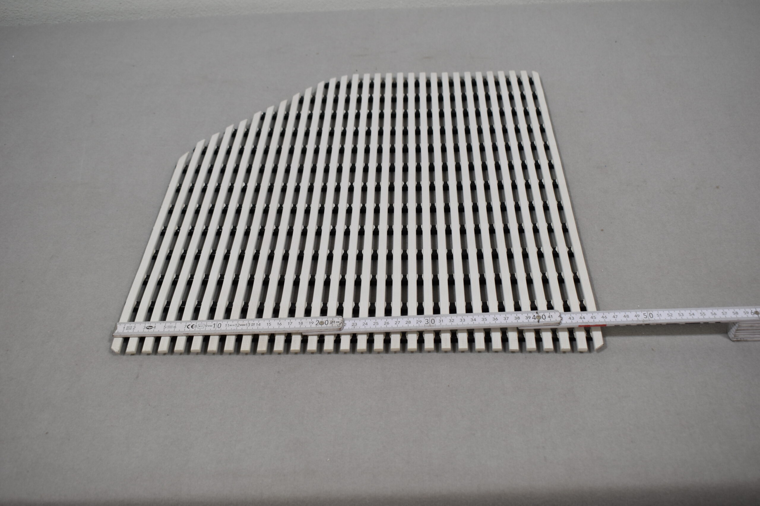 Antirutschmatte/Badmatte 515x460mm weiß