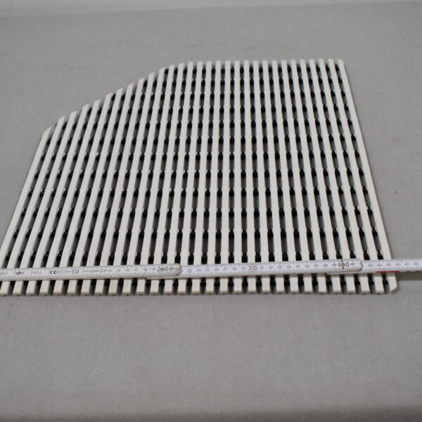 Antirutschmatte/Badmatte 515x460mm weiß