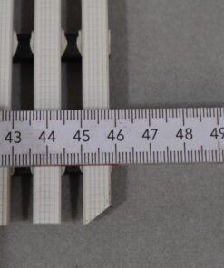 Antirutschmatte/Badmatte 515x460mm weiß