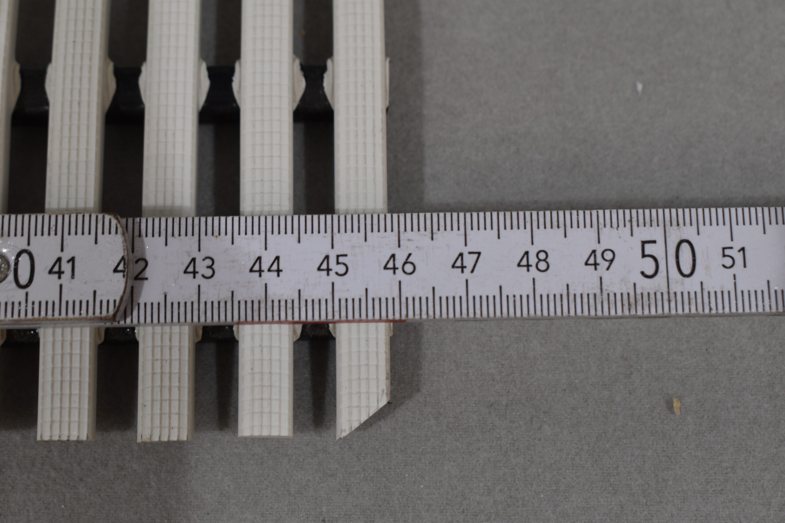 Antirutschmatte/Badmatte 515x460mm weiß