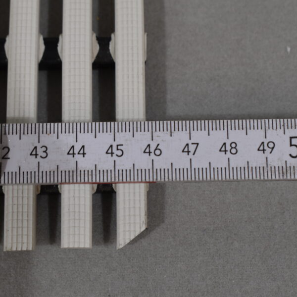 Antirutschmatte/Badmatte 515x460mm weiß