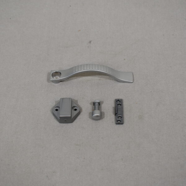 Möbelgriff/Bügelgriff incl. Schnäpper für Wohnmobil Wohnwagen