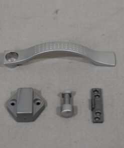 Möbelgriff/Bügelgriff incl. Schnäpper für Wohnmobil Wohnwagen