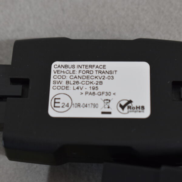 Caratec CIT200 Install Einbausatz für Ford Transit