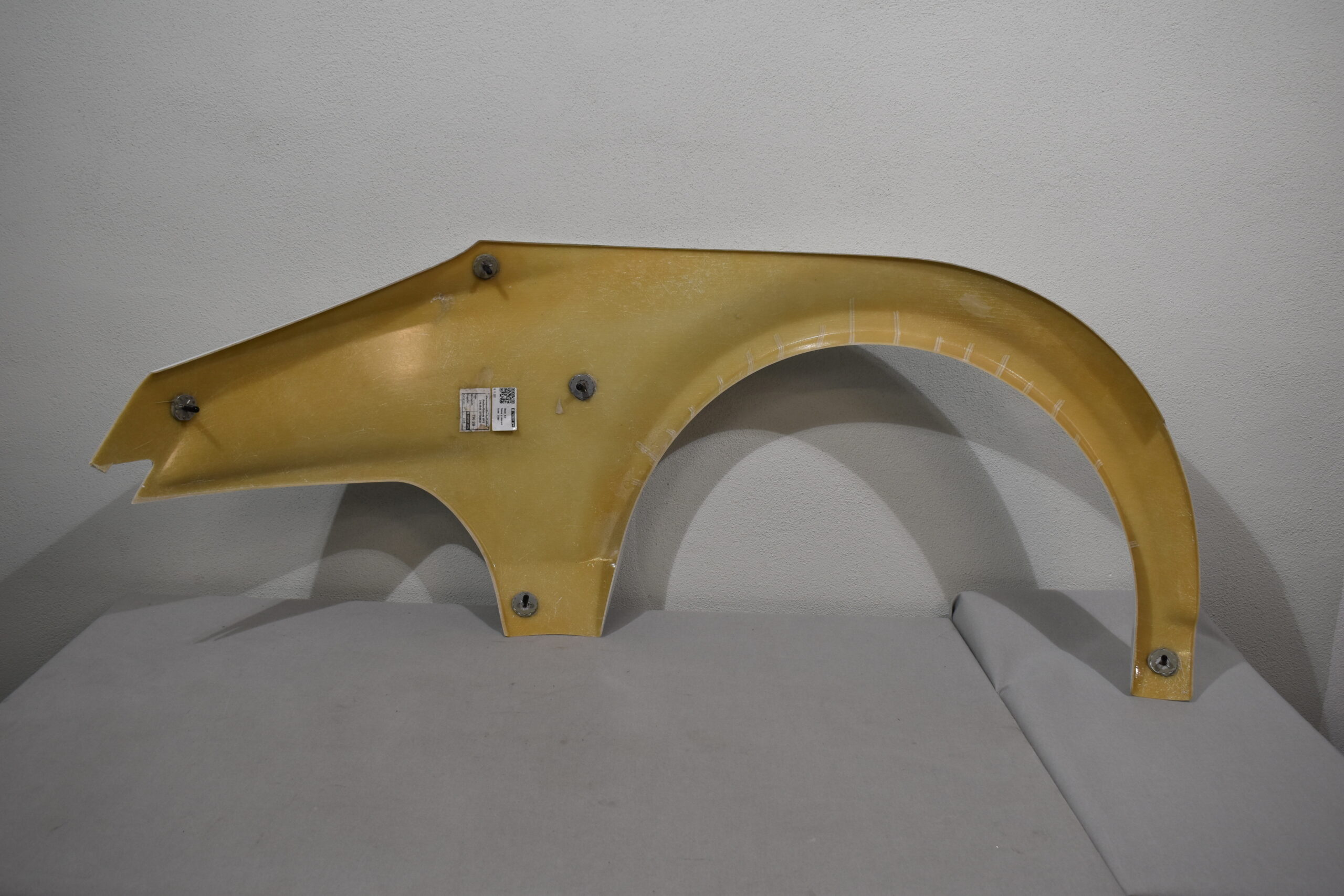 Niesmann und Bischoff i Smove 2021-2024 Radlaufblende Beifahrerseite; weiß